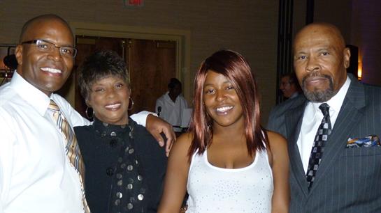John and Family