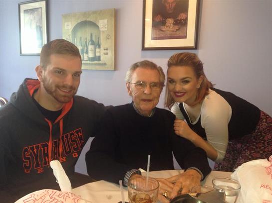 Poppy's 77th Birthday Celebration January 4, 2015