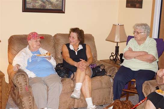 Mema's party June 2015
