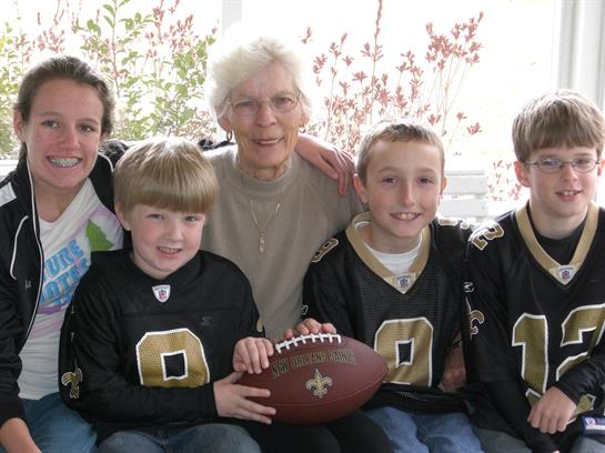 Mom's 70th B-Day, Feb. 2010