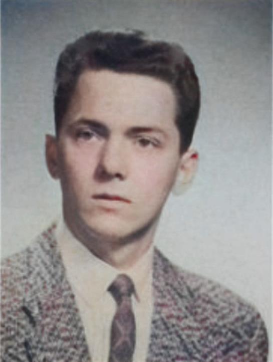 Ed an old school friend