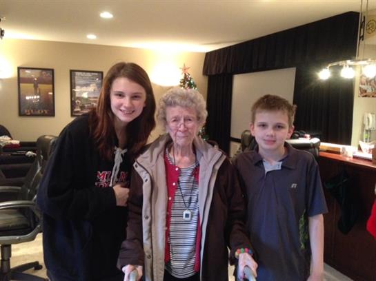 Great Grandkids