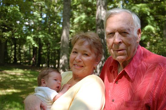 Mom and Robert circa 2008