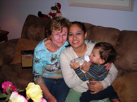 Texas Meyer memories with Kathy