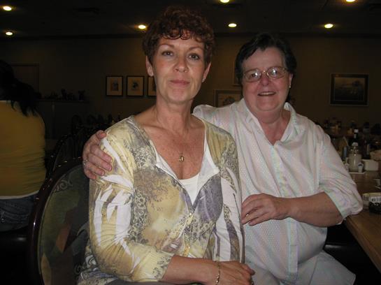 Pic of Jane at Charles Scruggs B-Day dinner