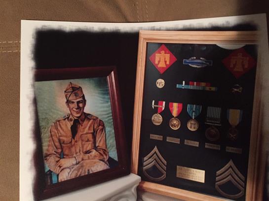 Jim's Military Service and Awards