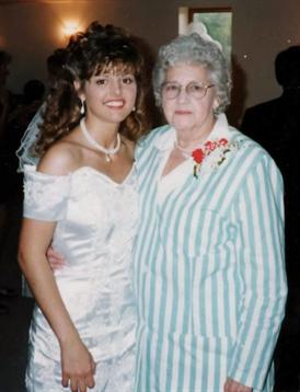 Grandma and grandkids