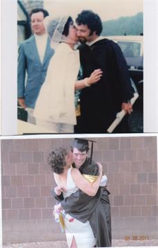 Jeans Son & Grandson on their College Graduation