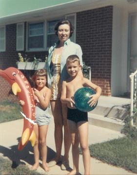 Mom through the years