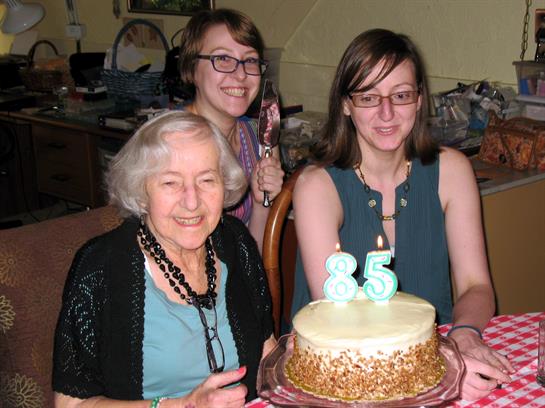 Ethel and family