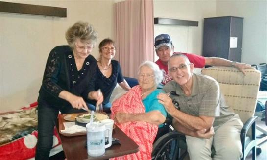 Our last visit October 2016