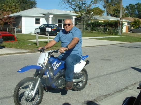 Photos of Stephen with family