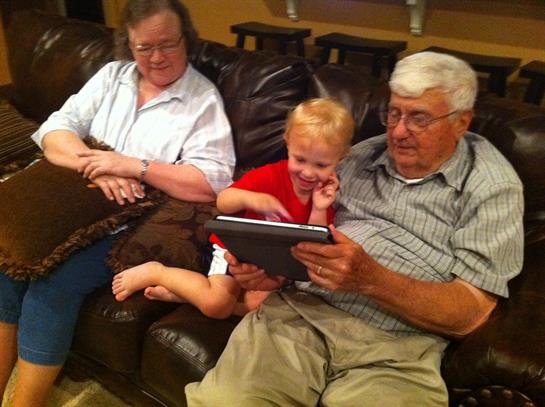 Pictures of Dad (aka Poppy)