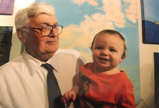 Pictures of Dad (aka Poppy)