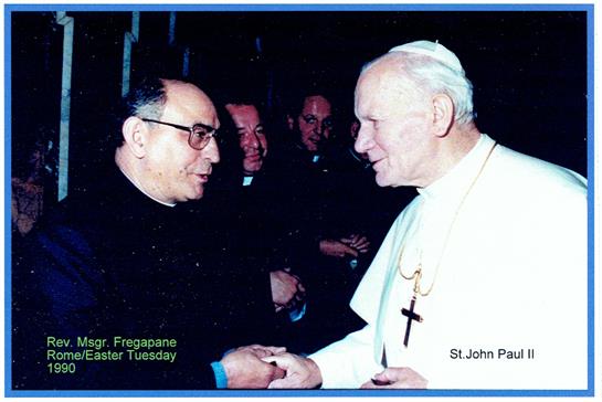 Msgr. & St. John Paul