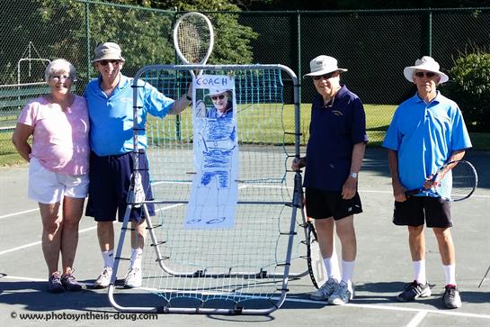 Tennis friends