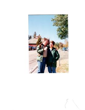 We really got to  know Neil and Barbara on this wonderful Peruvian Horse weekend at the Low's in Bet