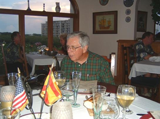Meal on the beach