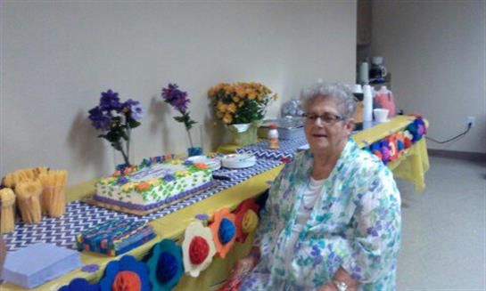 memories of Joyce 81 Birthday 