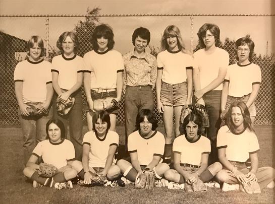 Sharon and the team