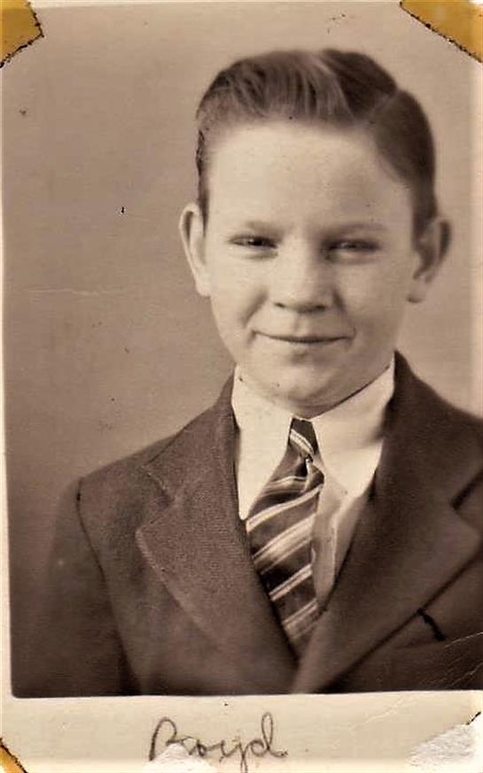 Boyd and a special Love.