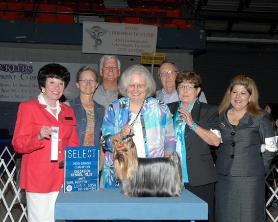 Anne Wylie - many AKC wins