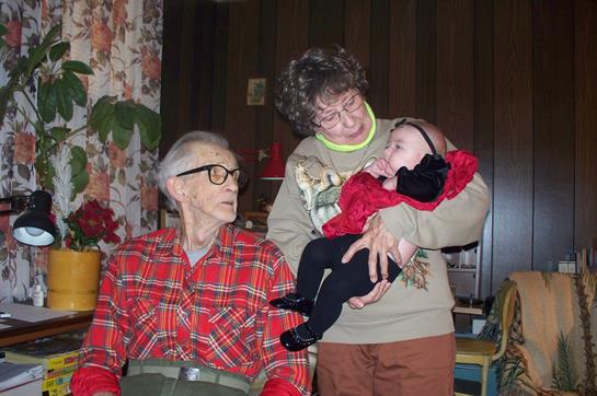 Claire Petersen 1933 to 2018