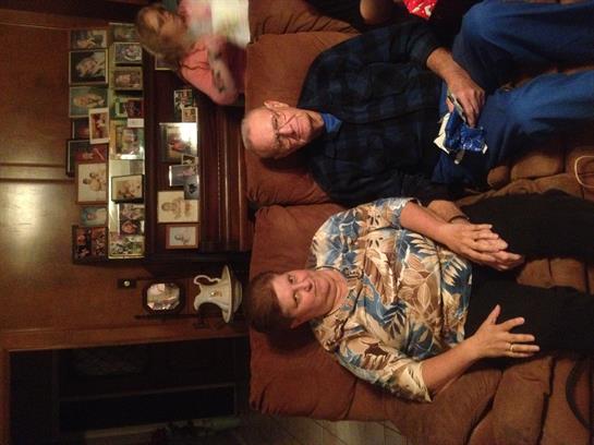 Memories with family