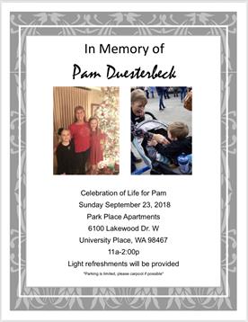 Celebration of Life