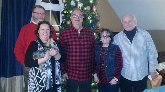 Friends since the 1980s
