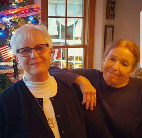 Mom, Sissy, Sweets.....