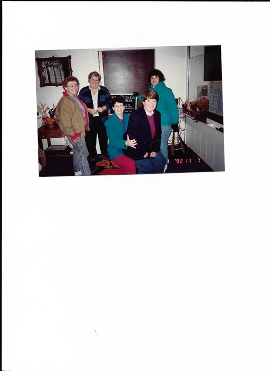 Lay Apostles together on 11-07-1992