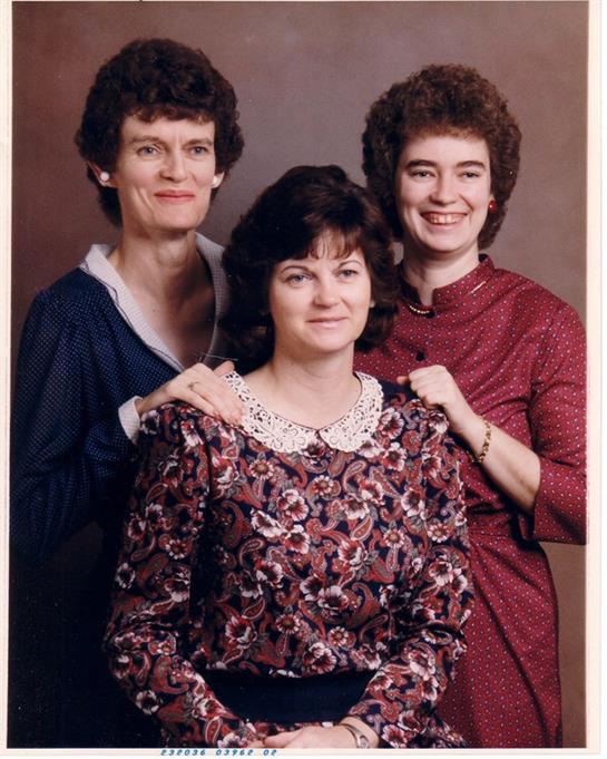 Sharon and her family