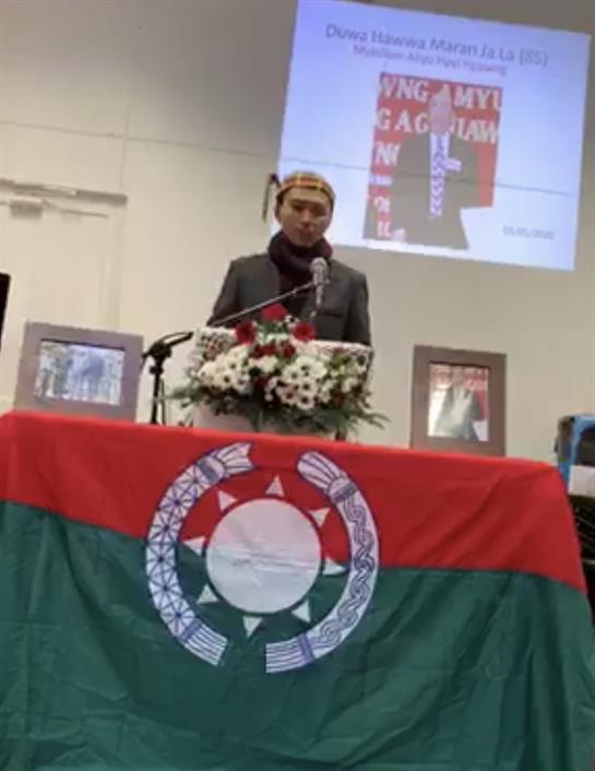 KNO and LKBC member prayer for Michael