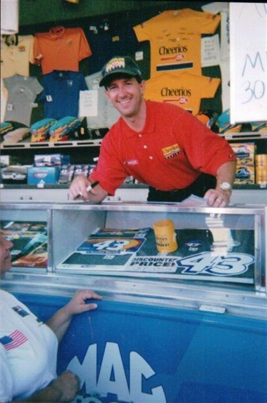 Talladega October 2001