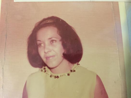 Our beautiful young mom