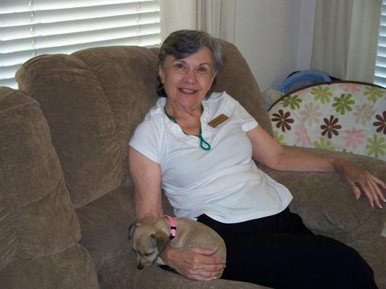 Some pictures of Sharleine's time in California