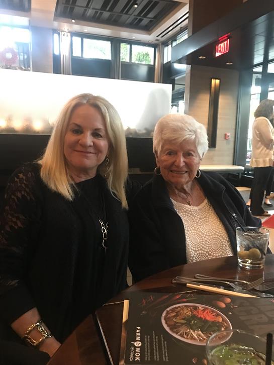 Gayle and Thomas Lister