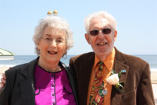 Dana and Karen's wedding