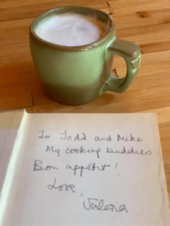 Cooking with Friends