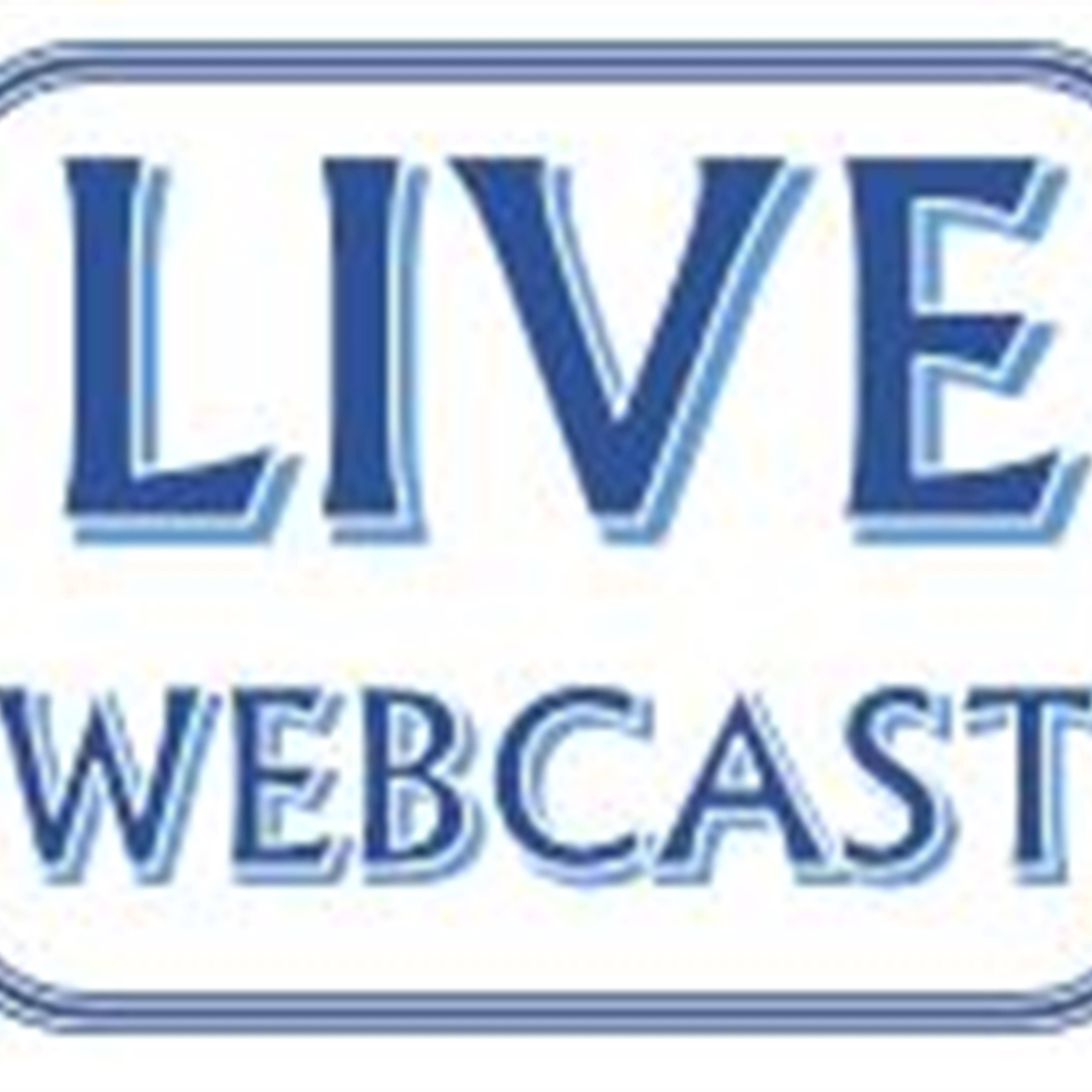 Webcast Video