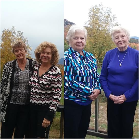Cousins Club - Nancy, Kaye, Mary Ann, Marie