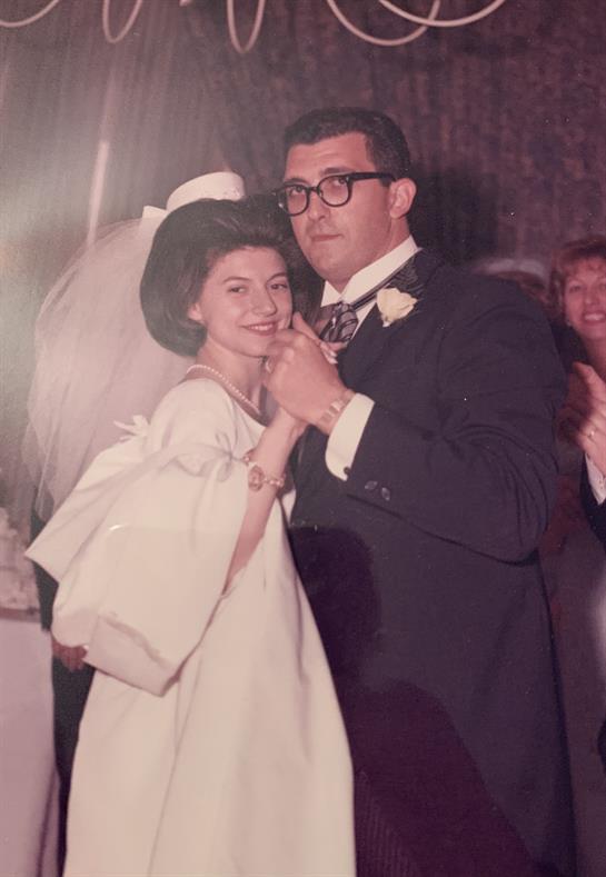 Tony and Francine Wedding