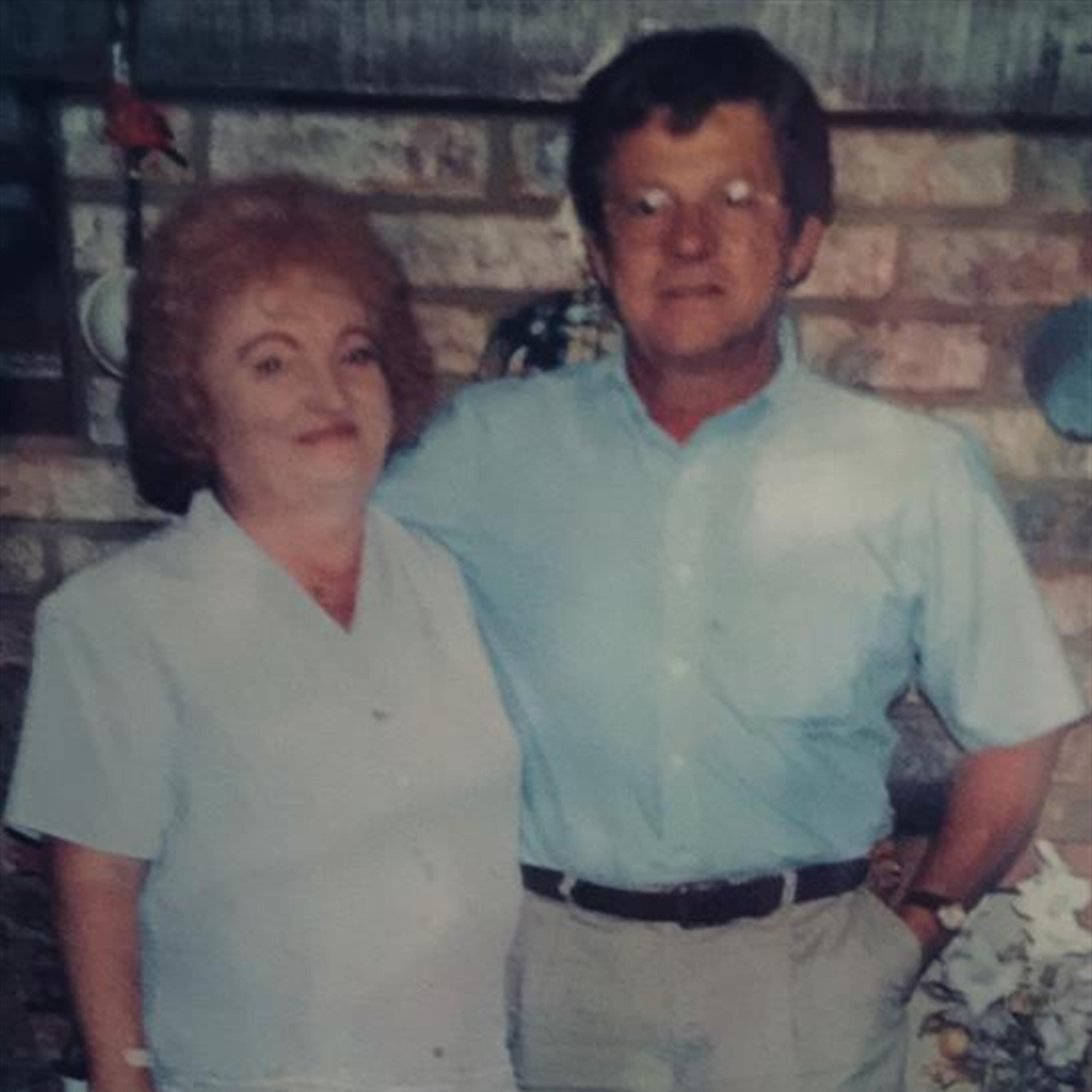 Harry and Tommy Sue married 36 years