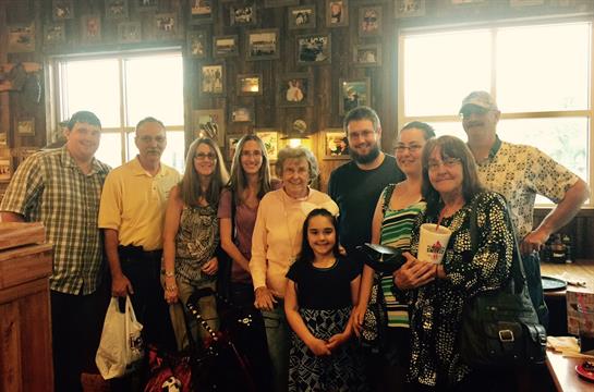 84th birthday celebration