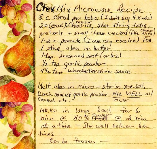 Recipes