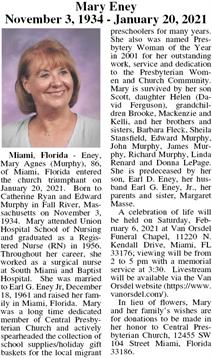 Miami Herald Obituary