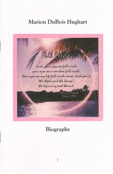 Marion DuBois Hughart Biography