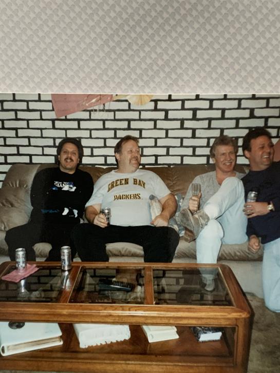 Packers super bowl party