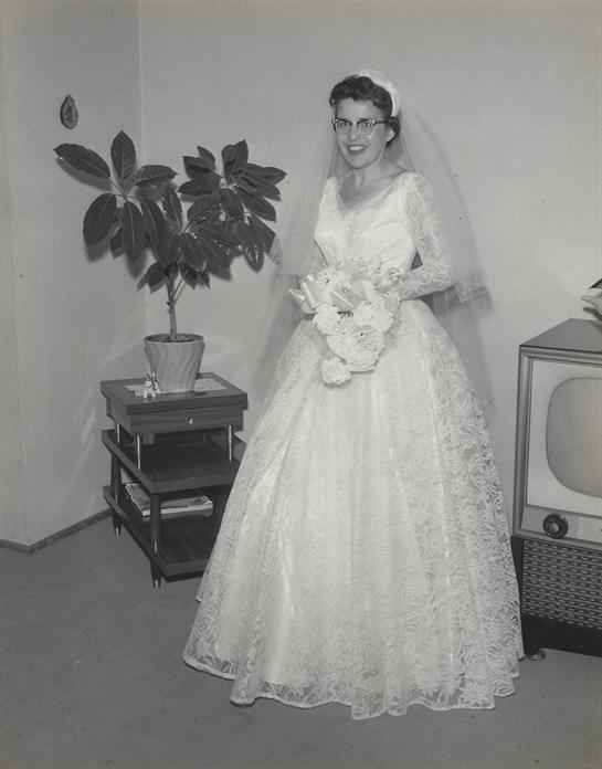 1956 Jensen Wedding
